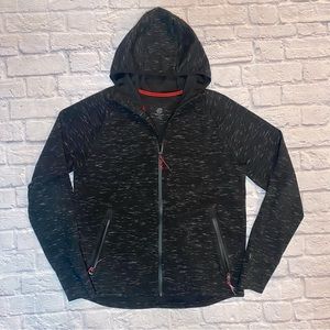 Champion light weight zippered hoodie jacket